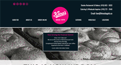 Desktop Screenshot of kivasbagels.ca